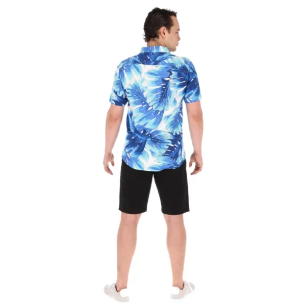camisa hawaiana para hombre