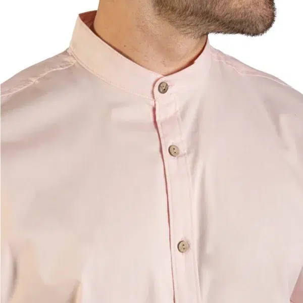camisa de hombre mamga corta