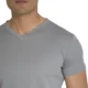 camiseta deportiva gris
