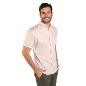 camisa para hombre color rosa