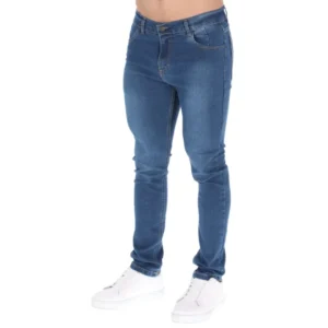 jeans de mezclilla hombre slim fit