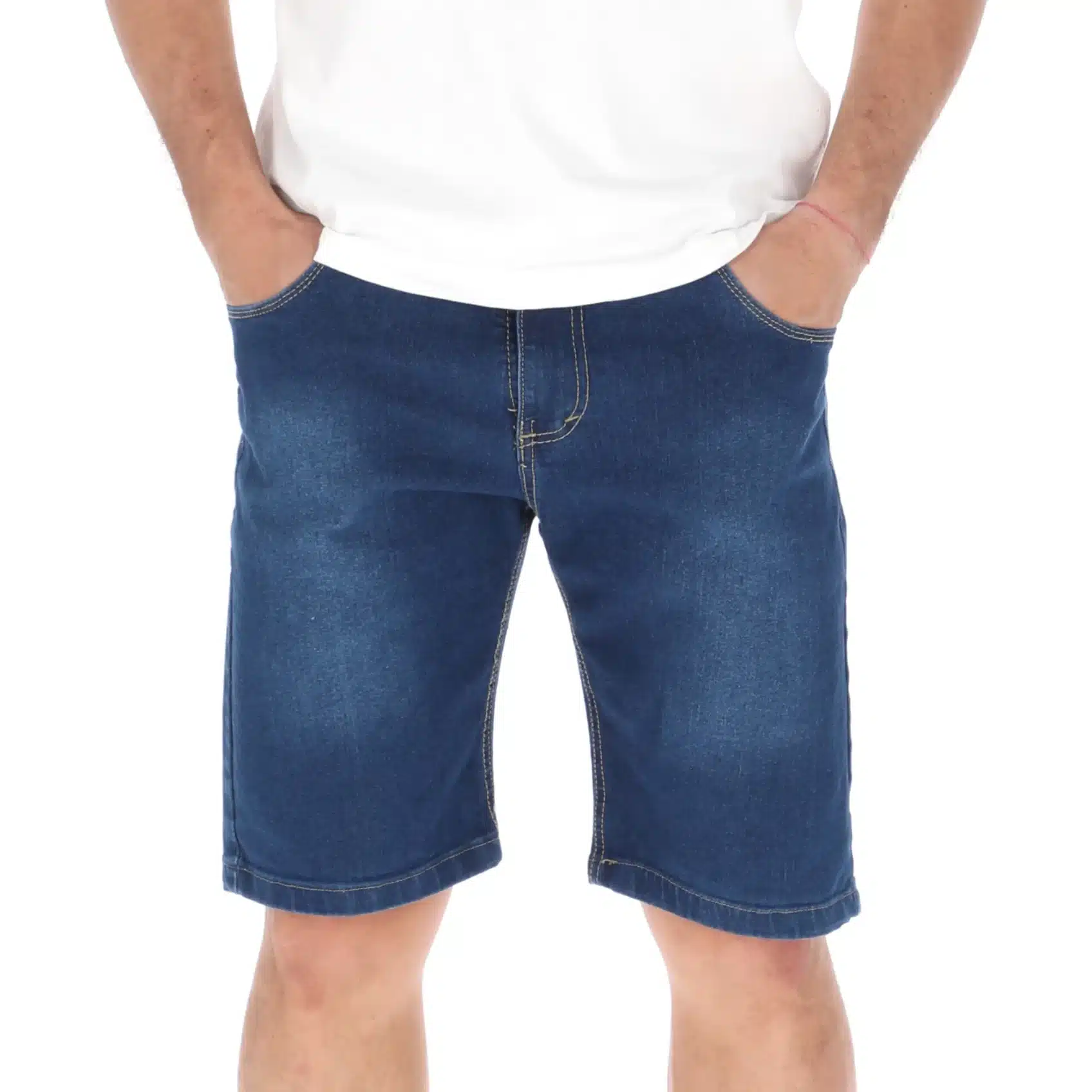 Bermuda de Mezclilla