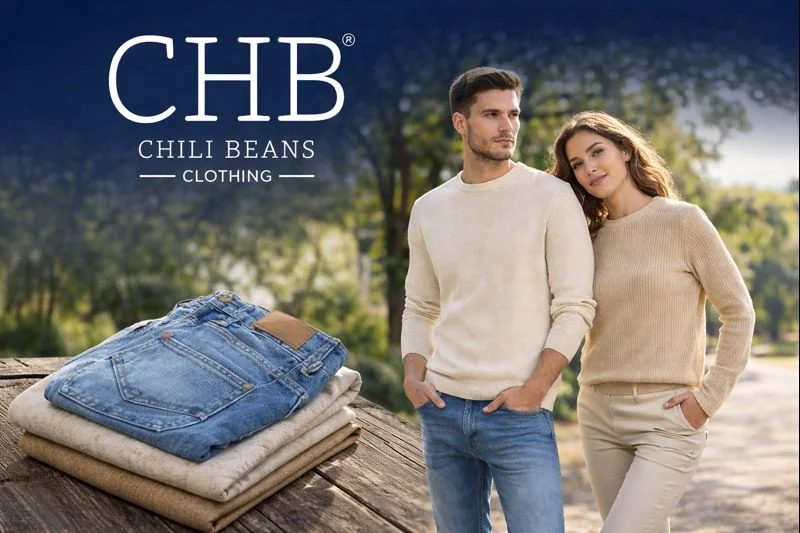 Ropa CHB Chilibeans Clothing Co.