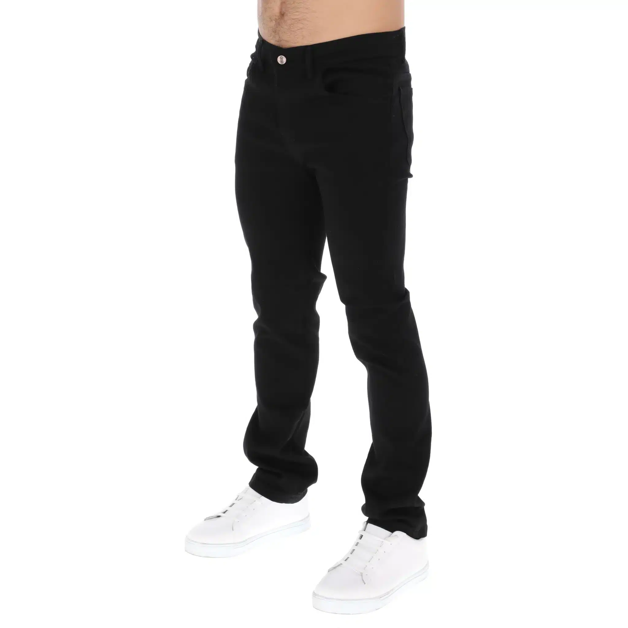Pantalón de Mezclilla Corte Slim Fit