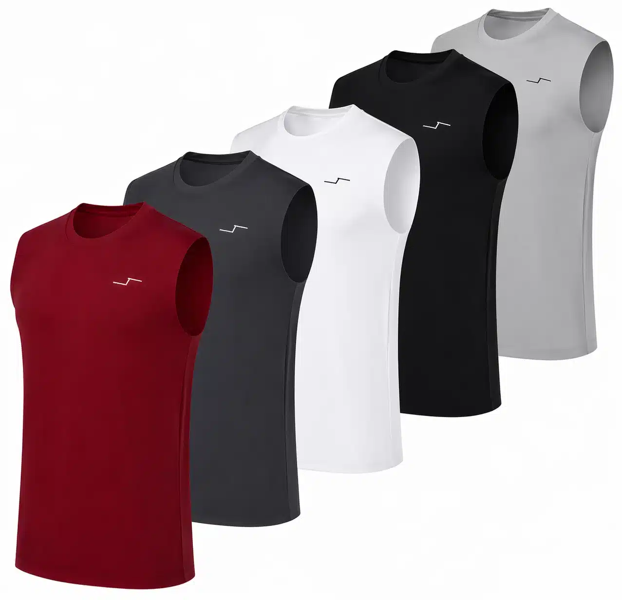 Playeras Deportivas Sin Mangas
