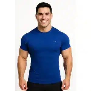 Playera Deportiva Cuello Redondo