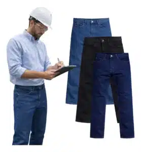 pack de 3 jeans corte recto