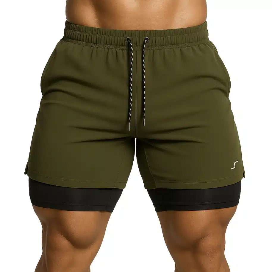 Short Deportivo con Licra