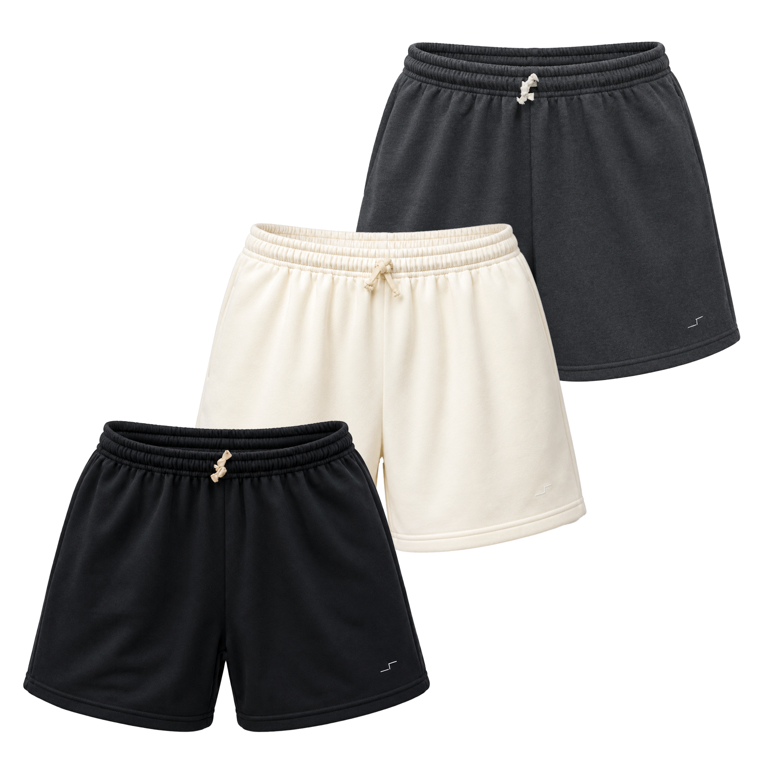Pack de 3 Shorts de Algodón
