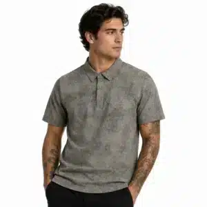 Playera Tipo Polo con Botones